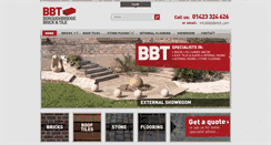 Desktop Screenshot of bbtbrick.com